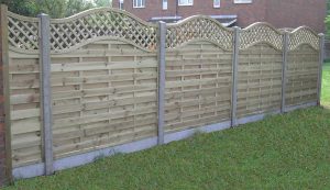 Continental Fence Panels | Harrow Fencing Supplies